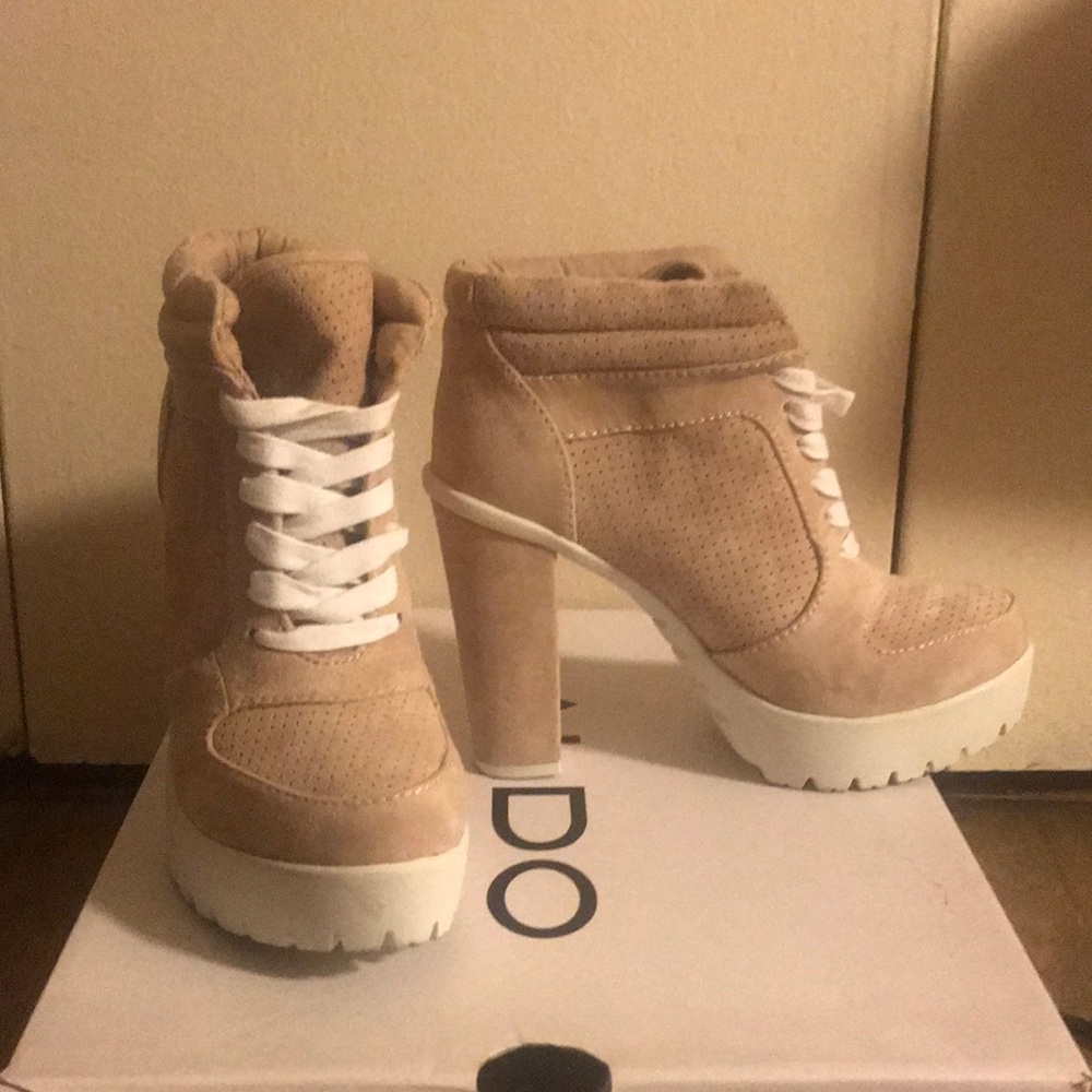Aldo Sneaker Heels